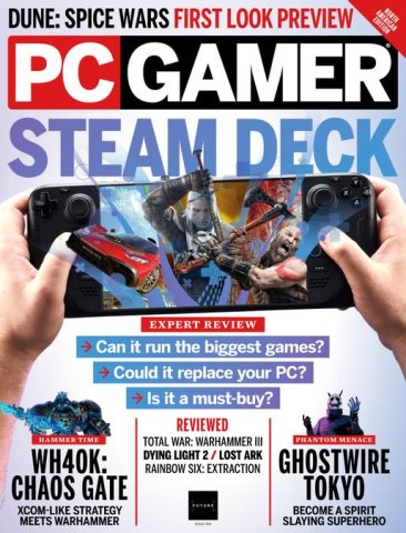 PC Gamer Issue 356 (May 2022)