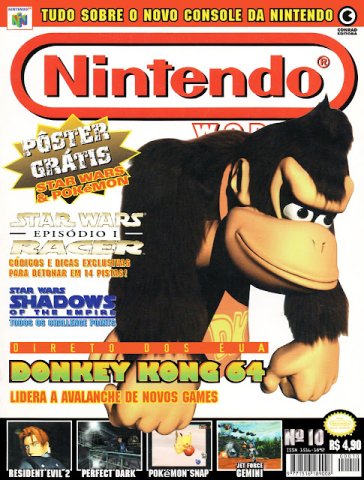 Revista Detonado Banjo Kazooie Nintendo