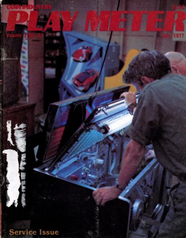 Play Meter Vol. 03 No. 13 (July 1977)