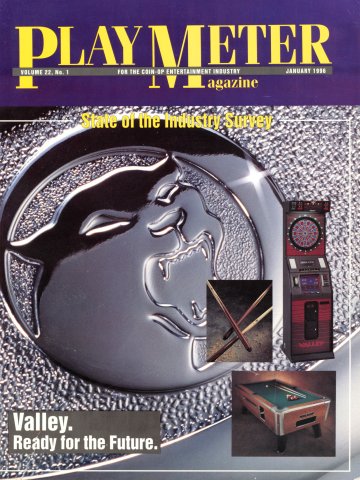 Play Meter Vol. 22 No. 01 (January 1996)