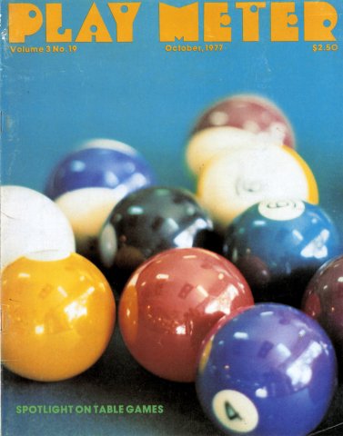 Play Meter Vol. 03 No. 19 (October 1977)