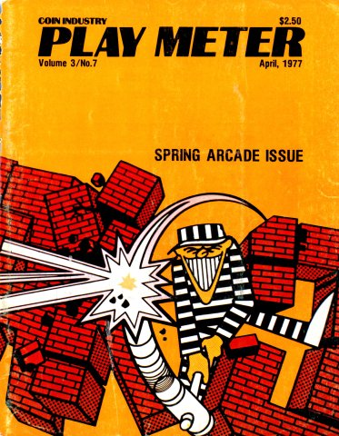 Play Meter Vol. 03 No. 07 (April 1977)