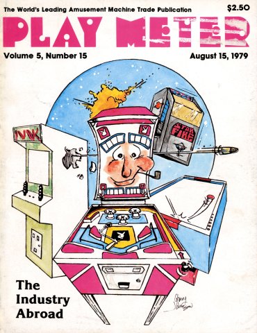 Play Meter Vol. 05 No. 15 (August 15 1979)