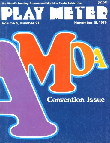 Play Meter Vol. 05 No. 21 (November 15 1979)