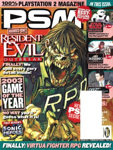PSM Issue 081 February 2004