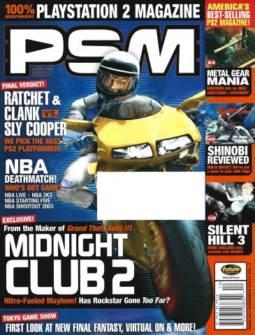 PSM Issue 065 December 2002 (Volume 6 Issue 12)