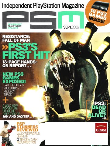 PSM issue 114 September 2006