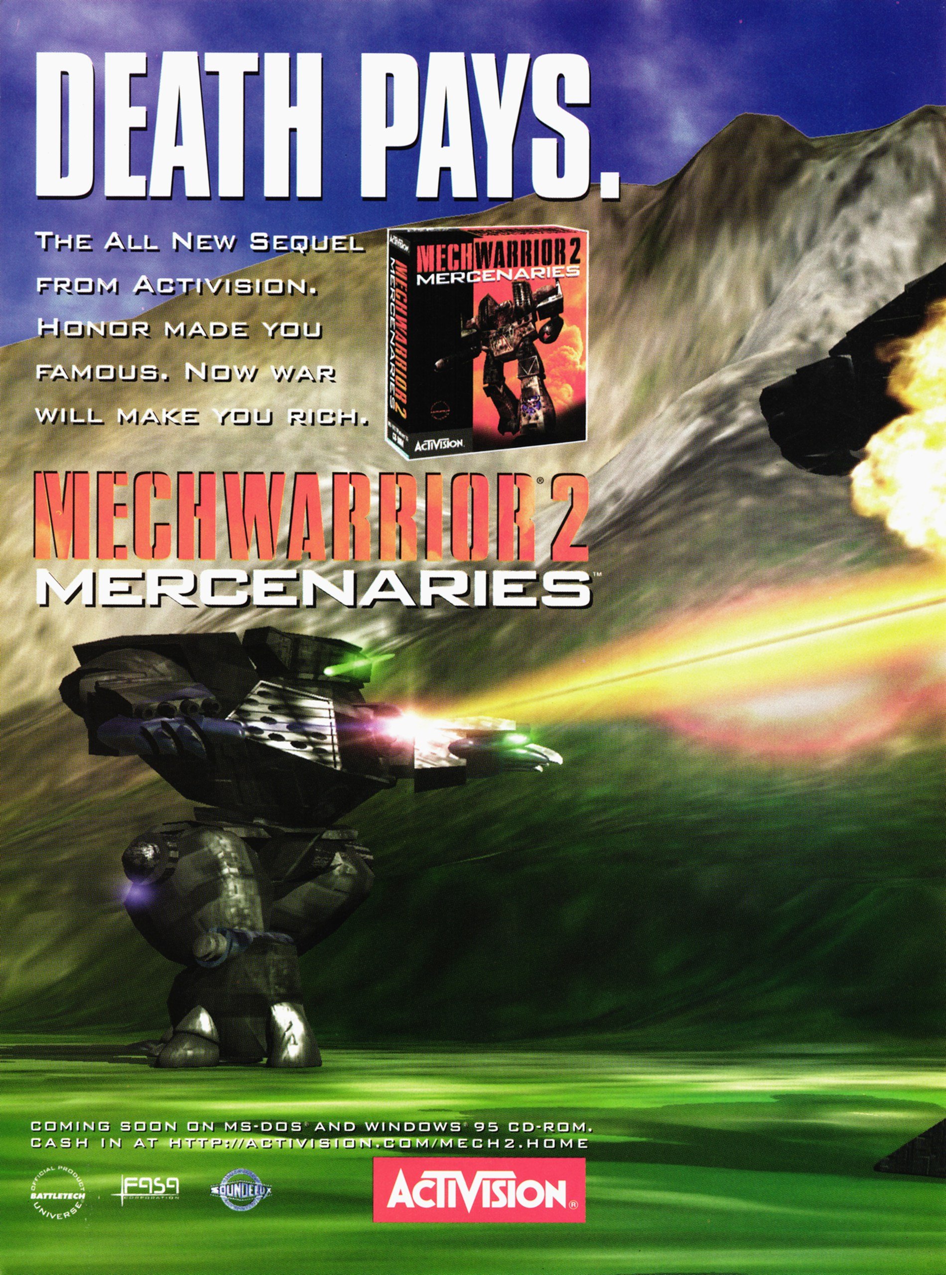 MechWarrior 2: Mercenaries (September, 1996) 02