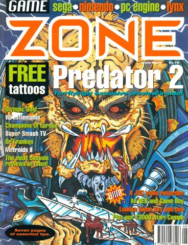 Game Zone Issue 08 (June 1992)