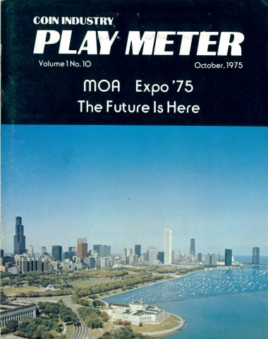Play Meter Vol. 01 No. 10 (October 1975)