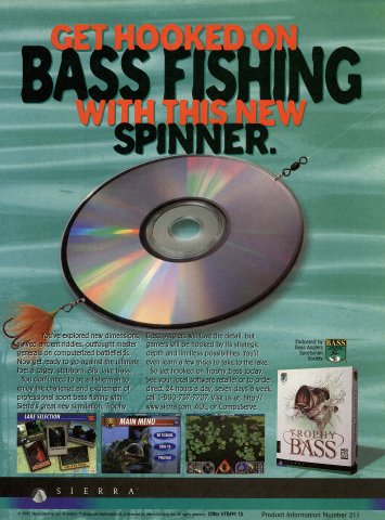 Trophy Bass (December, 1995)