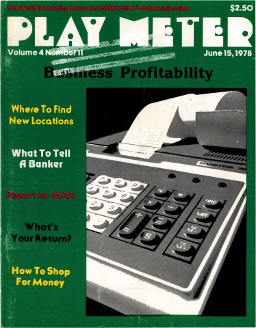 Play Meter Vol. 04 No. 11 (June 15 1978)