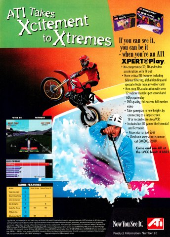 ATI Xpert@Play graphics card (December, 1997)
