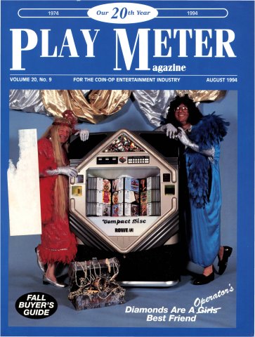Play Meter Vol. 20 No. 09 (August 1994)