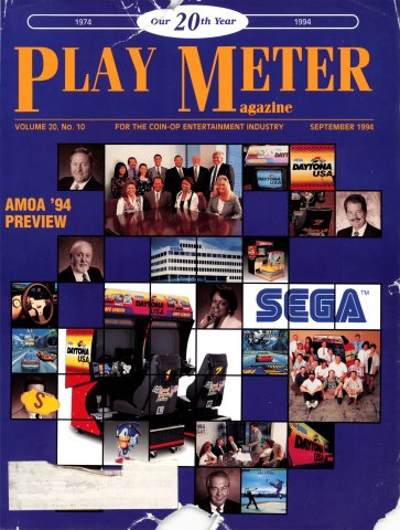 Play Meter Vol. 20 No. 10 (September 1994)