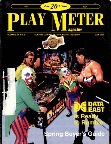 Play Meter Vol. 20 No. 06 (May 1994)