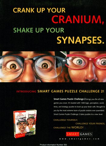 Smart Games Puzzle Challenge 2 (December, 1997)