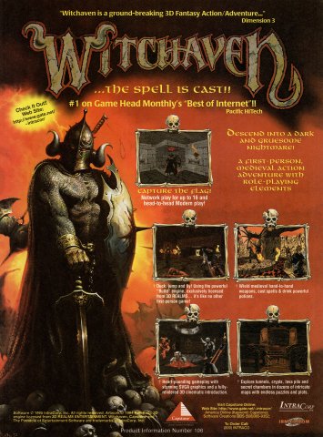 Witchaven (December, 1995)