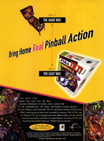 Full Tilt! Pinball (December, 1995)