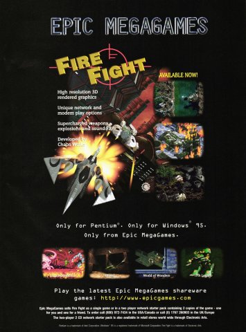 Fire Fight (September, 1996)