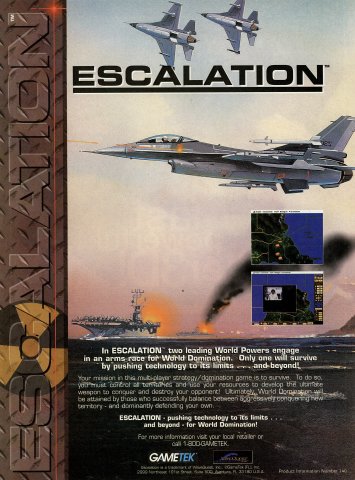 Escalation (December, 1995)