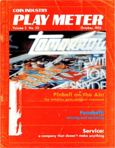 Play Meter Vol. 02 No. 10 (October 1976)