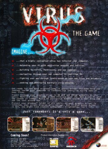 Virus: The Game (December, 1997)