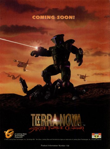 Terra Nova: Strike Force Centauri (December, 1995)