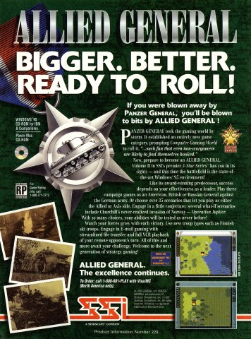 Allied General (December, 1995)