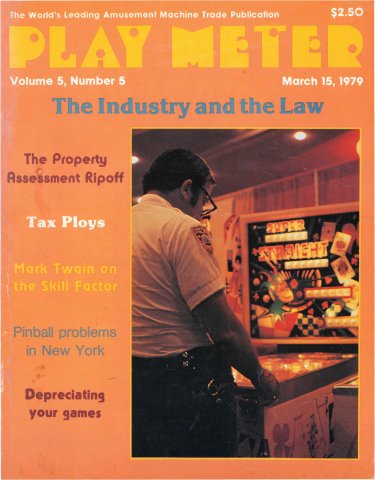 Play Meter Vol. 05 No. 05 (March 15 1979)