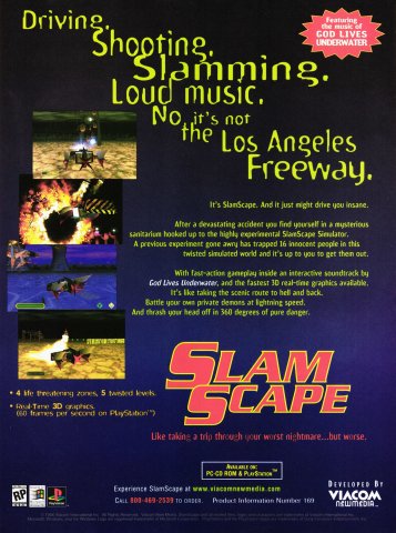 SlamScape (September, 1996)