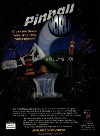 Pinball World (December, 1995)