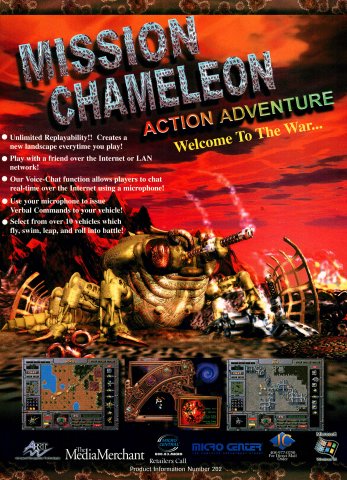 Mission Chameleon (December, 1997)