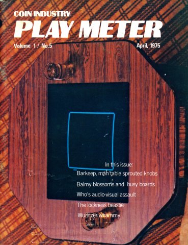 Play Meter Vol. 01 No. 05 (April 1975)