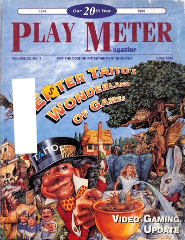 Play Meter Vol. 20 No. 07 (June 1994)