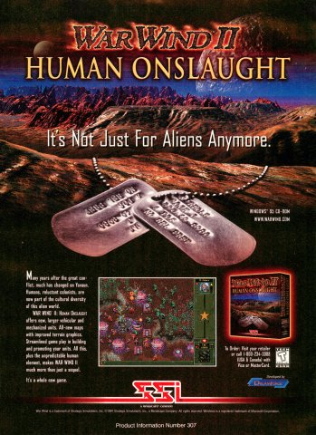 War Wind II: Human Onslaught (December, 1997)