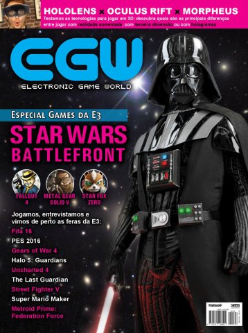 EGW Issue 163 (February 2015)