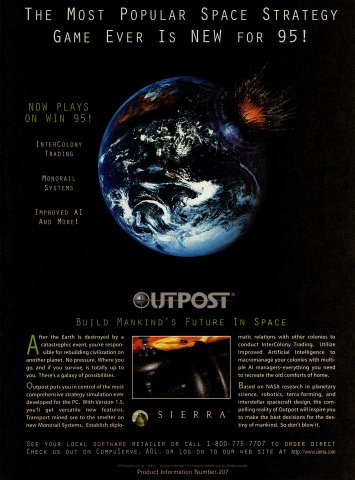 Outpost (December, 1995)