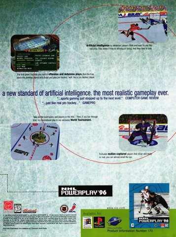 NHL Powerplay '96 (September, 1996) 02