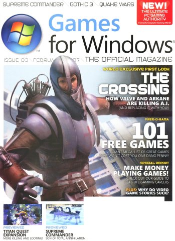 Games for Windows Issue 03 (February 2007)