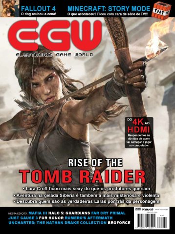 EGW Issue 167 (June 2015)