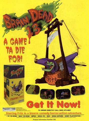 Brain Dead 13 (December, 1995)