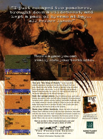Lion (December, 1995)