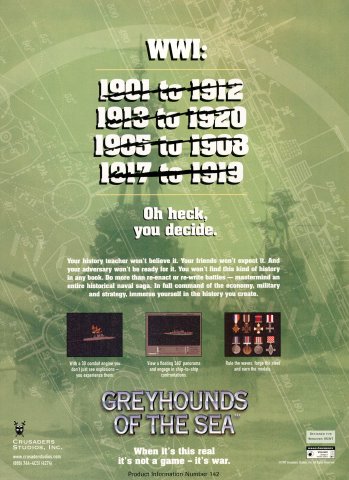 Greyhounds of the Sea (December, 1997)