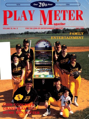 Play Meter Vol. 20 No. 08 (July 1994)