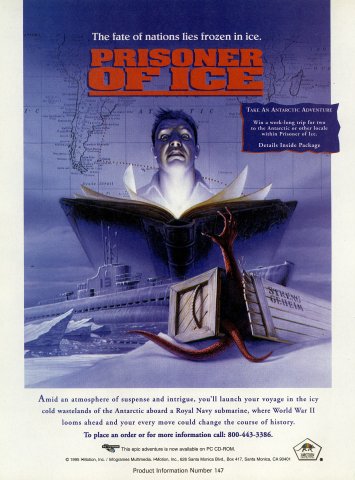 Prisoner of Ice (December, 1995)
