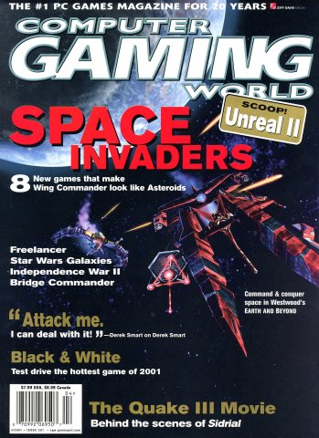 Computer Gaming World Issue 201 April 2001