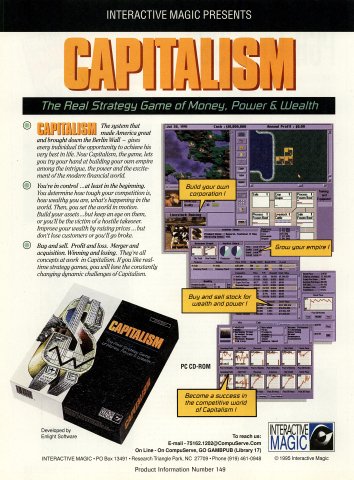 Capitalism (December, 1995)