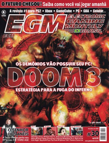 EGM Brasil Issue 30 (September 2004)