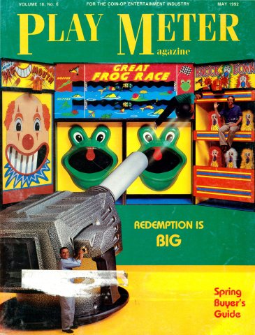 Play Meter Vol. 18 No. 06 (May 1992)